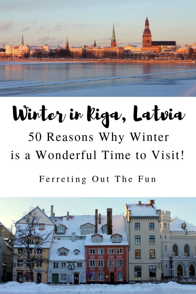 50 reasons why you will want to travel to Riga in winter // #Latvia #Baltics #traveltips
