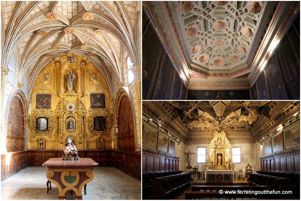 cuenca cathedral chapels