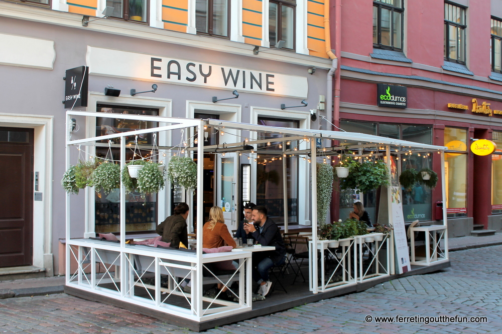 easy wine riga