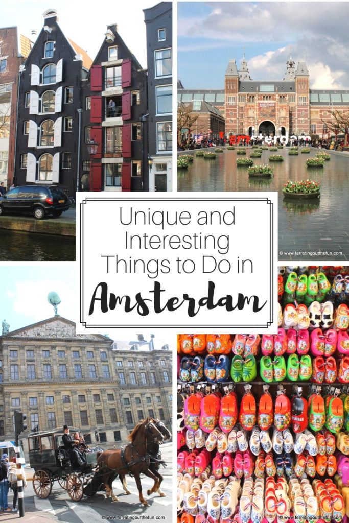 10 of the most unique and interesting things to do in #Amsterdam #Netherlands // #traveltips #europe