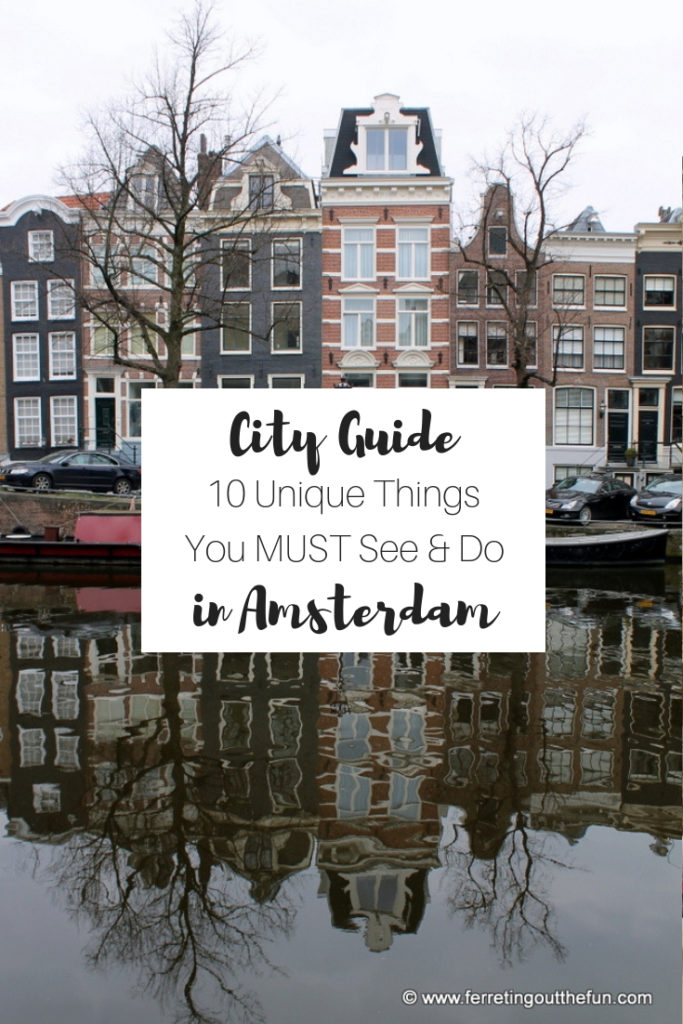 A #travel guide to help you get the most out of your visit to #Amsterdam #Netherlands