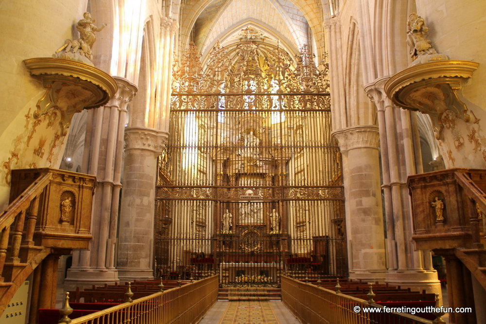 cuenca cathedral altar