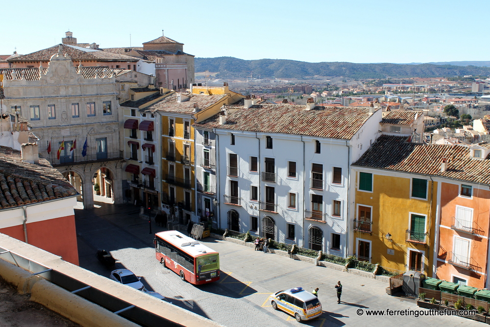 cuenca plaza mayor