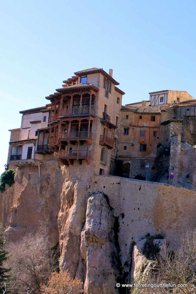 15th century Hanging Houses in Cuenca, Spain 