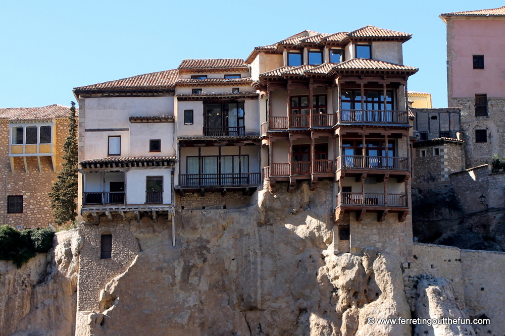 cuenca spain hanging houses