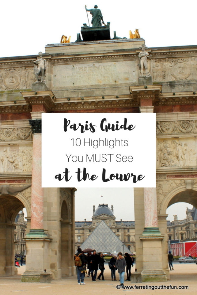 A guide for visiting the Louvre museum in #Paris #France // #traveltips #europe