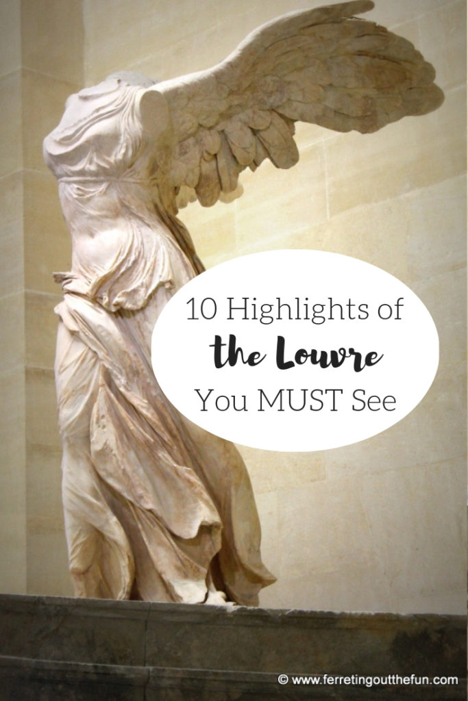 Winged Victory, one of 10 highlights you must see at the Louvre // #Paris #France