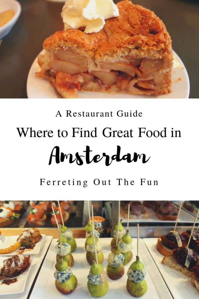 A guide to some of the best restaurants in #Amsterdam #Netherlands // #traveltips #food