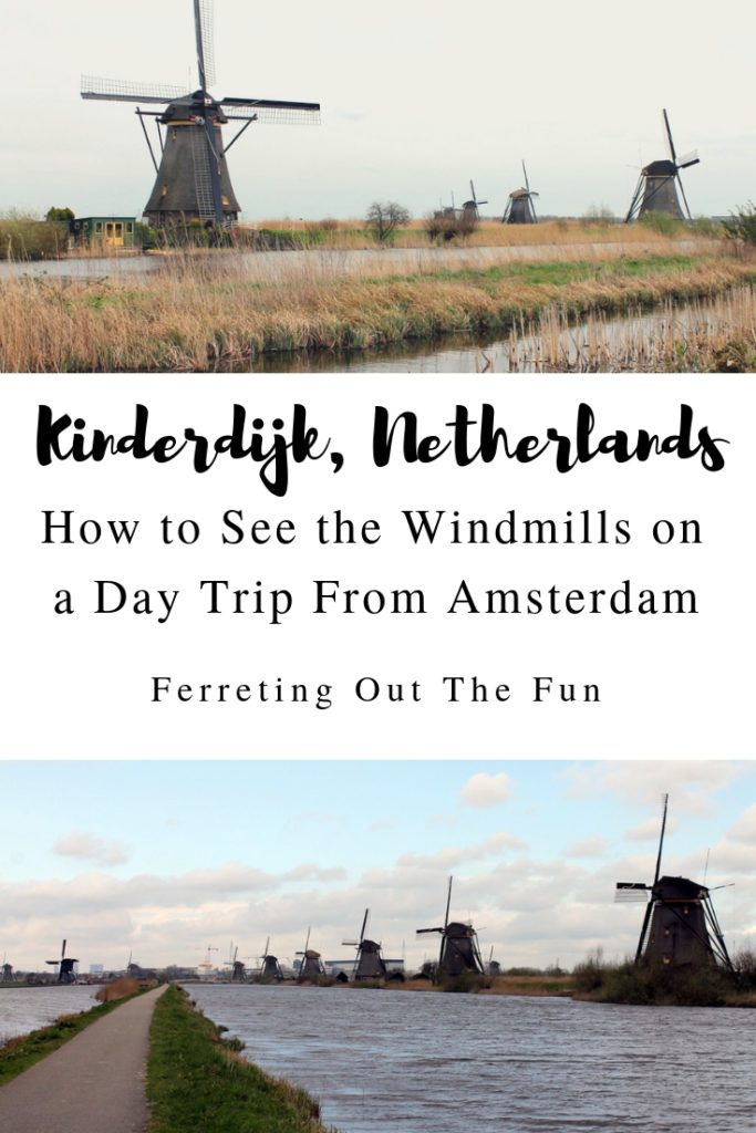 Tips for planning a day trip from #Amsterdam to #Kinderdijk to see the UNESCO-listed windmills // #traveltips #europe #netherlands #holland