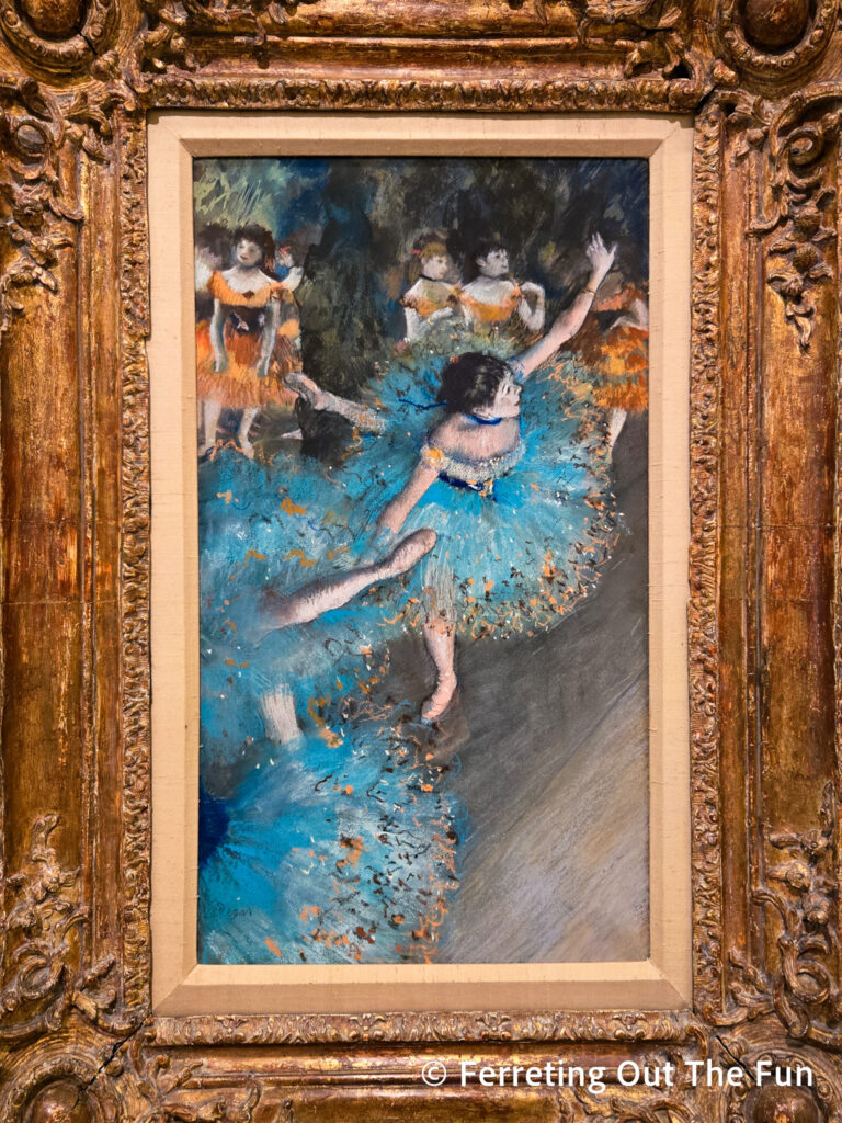 Swaying Dancer by Edgar Degas