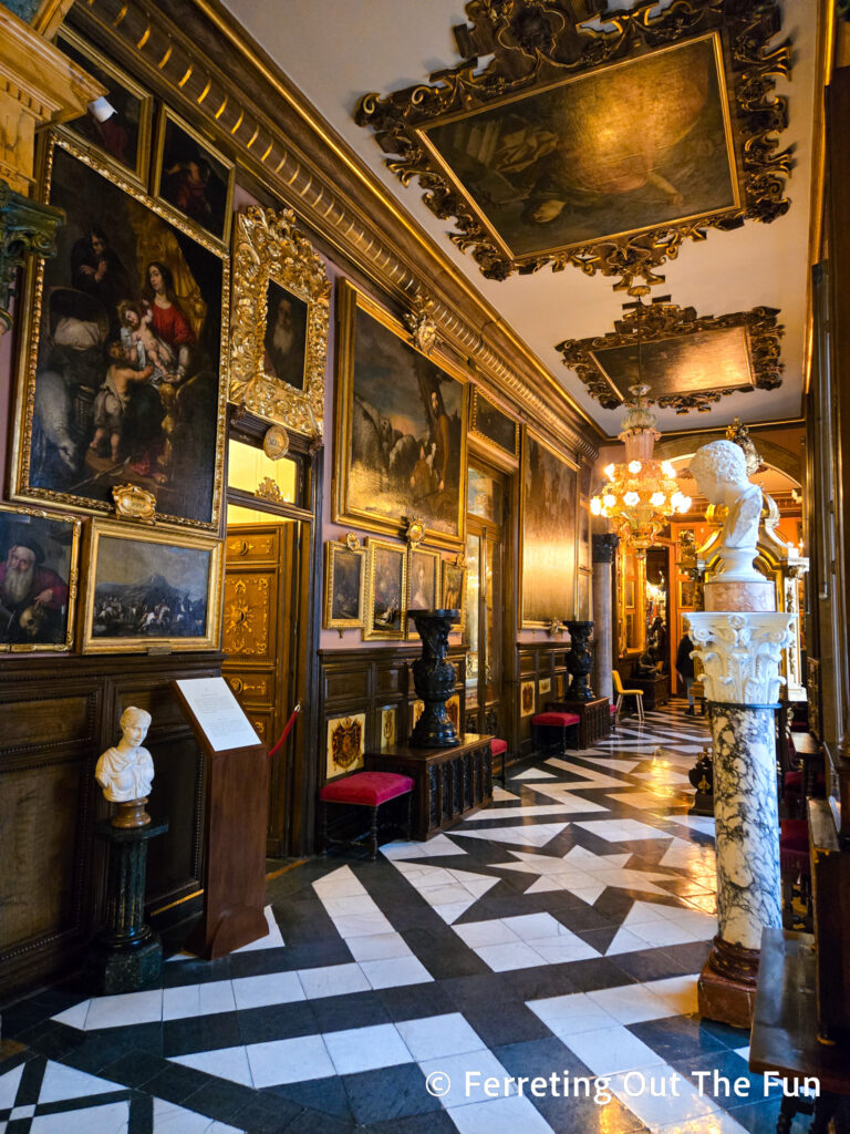 Cerralbo Museum art gallery Madrid