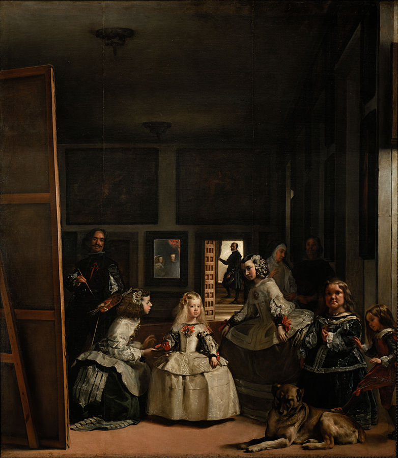 Las Meninas by Diego Velazquez, Museo del Prado, Madrid