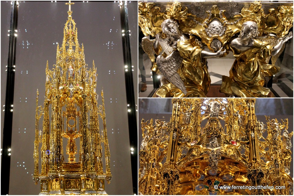 Toledo Cathedral treasury