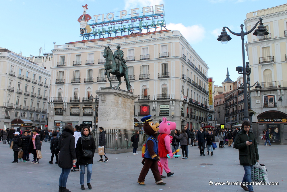 Puerta del Sol Madrid