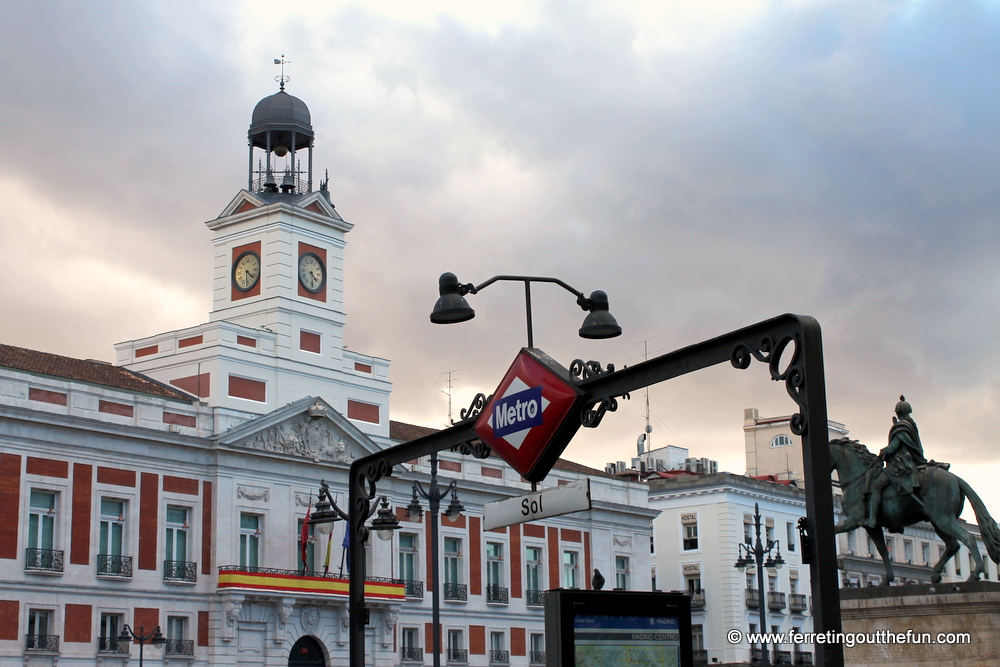 Puerta del Sol Madrid