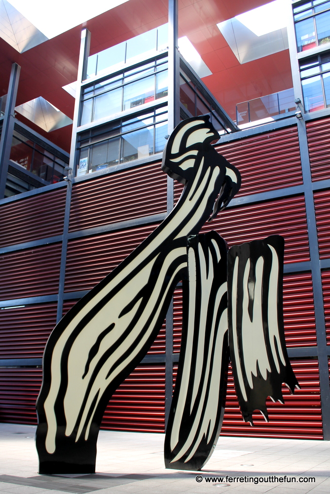 Reina Sofia Modern Art Museum in Madrid, Spain