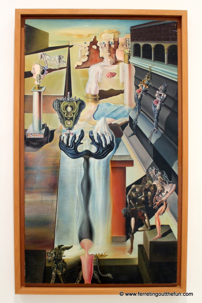 The Invisible Man by Salvador Dali // Reina Sofia Museum, Madrid