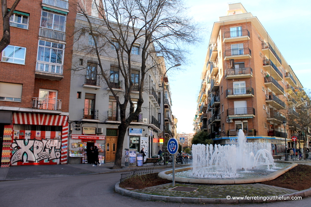 La Latina neighborhood Madrid