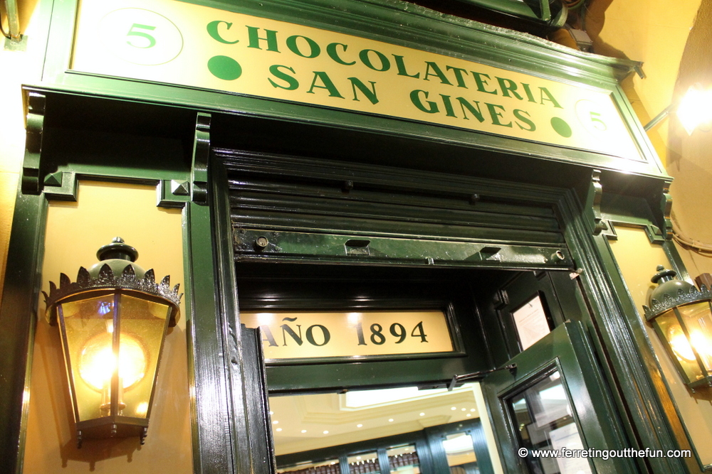 Chocolateria de San Gines