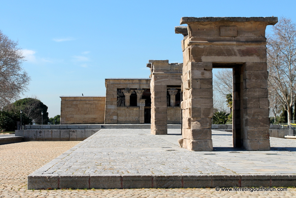 Temple of Debod Madrid