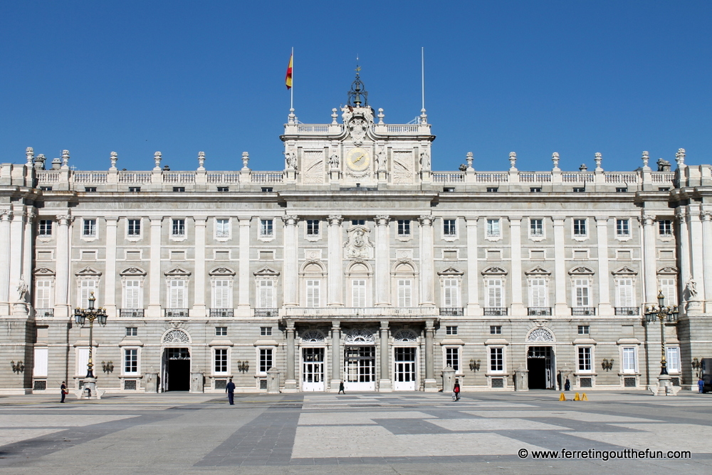 Royal Palace Madrid