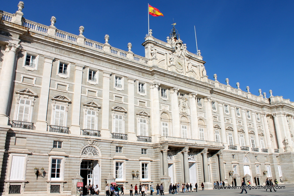 Madrid Royal Palace