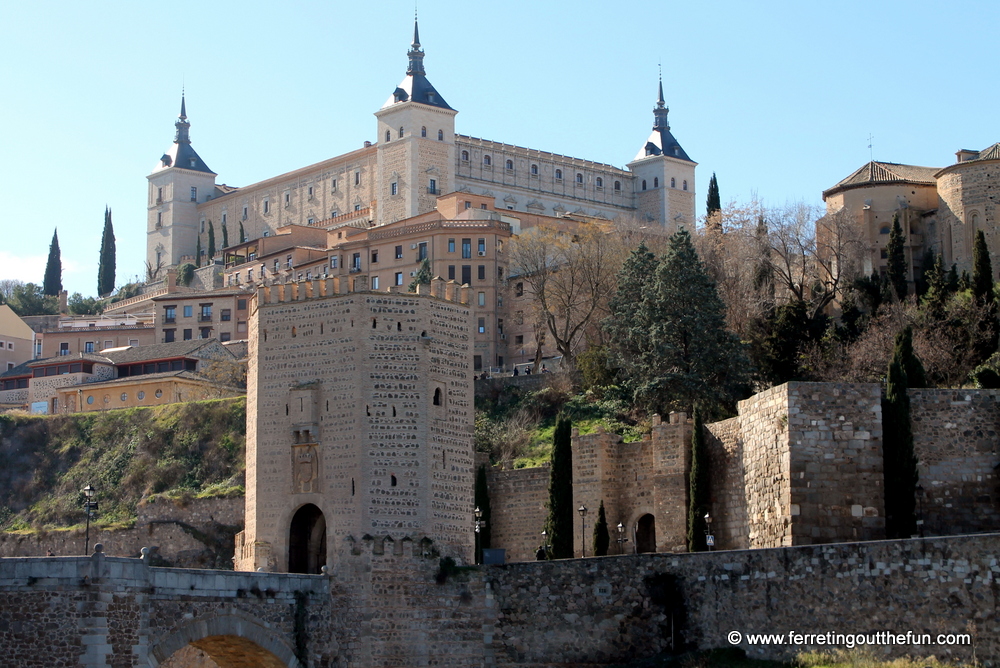 Toledo Alcazar