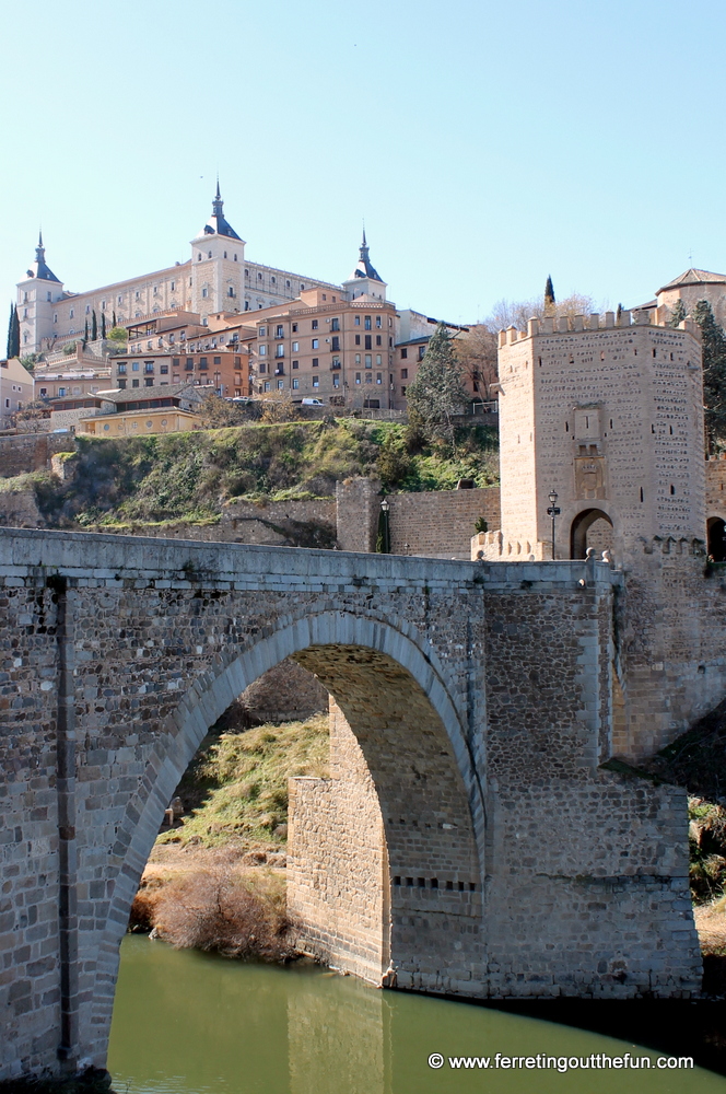 The holy city of Toledo, Spain