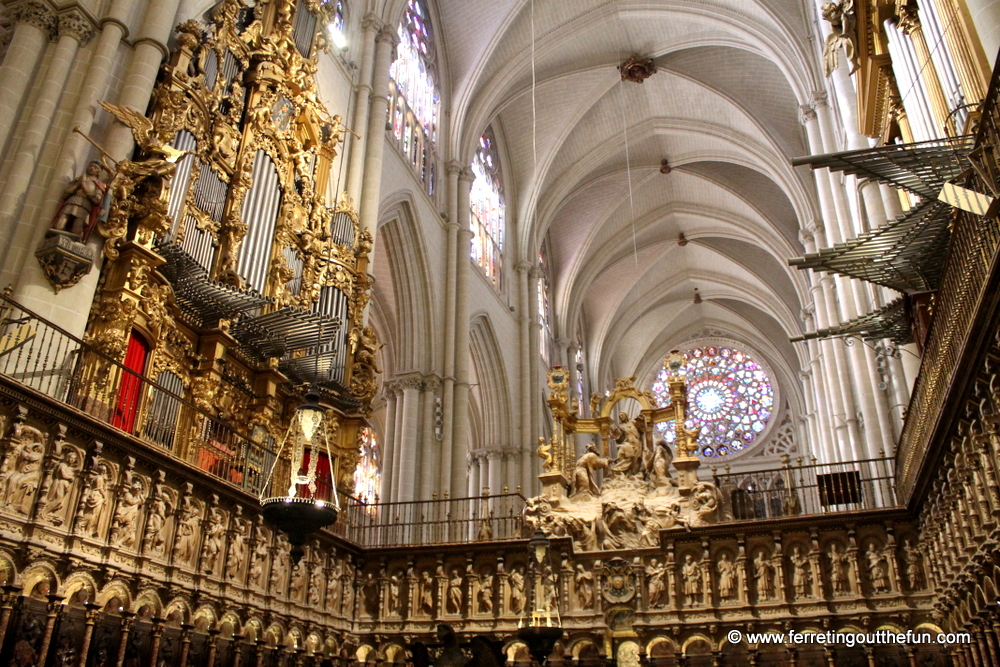 Toledo Cathedral interior