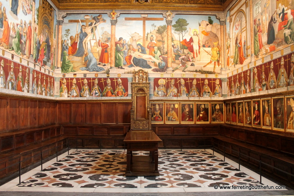 Toledo Cathedral Chapterhouse