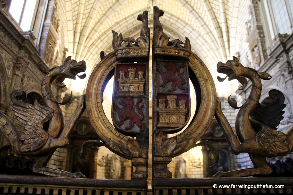 Toledo Cathedral interior