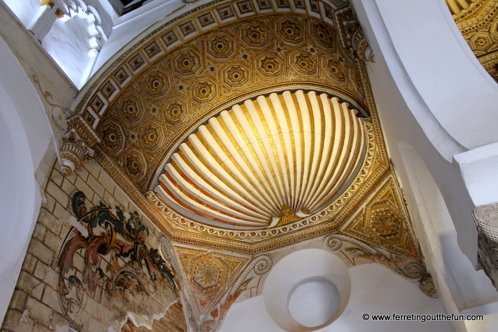 Toledo synagogue