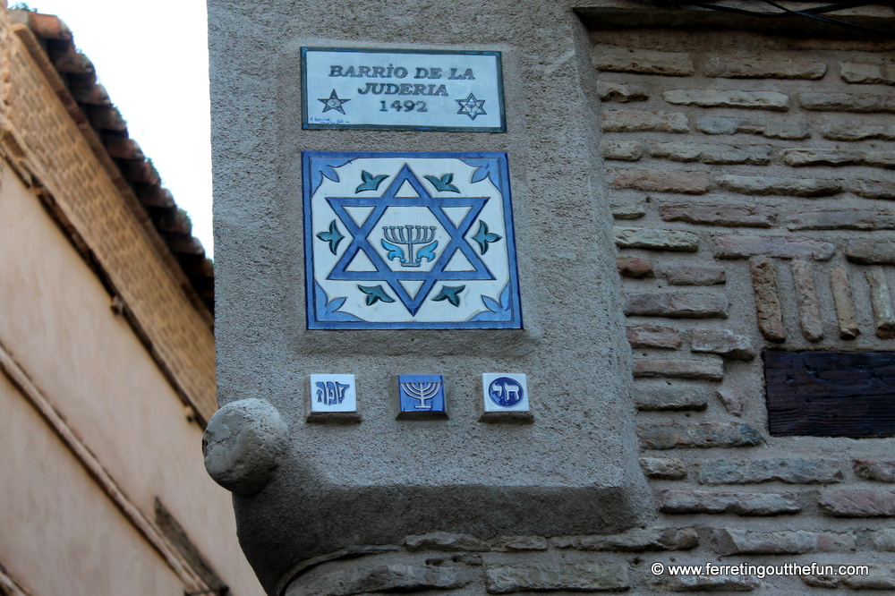 Toledo Jewish Quarter