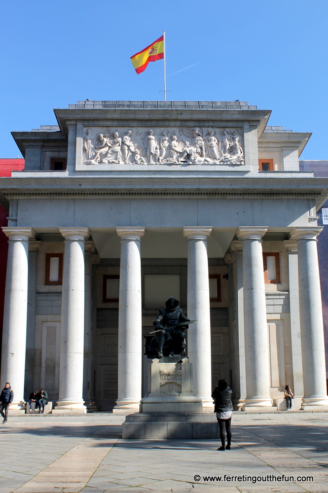 Prado Museum in Madrid, Spain