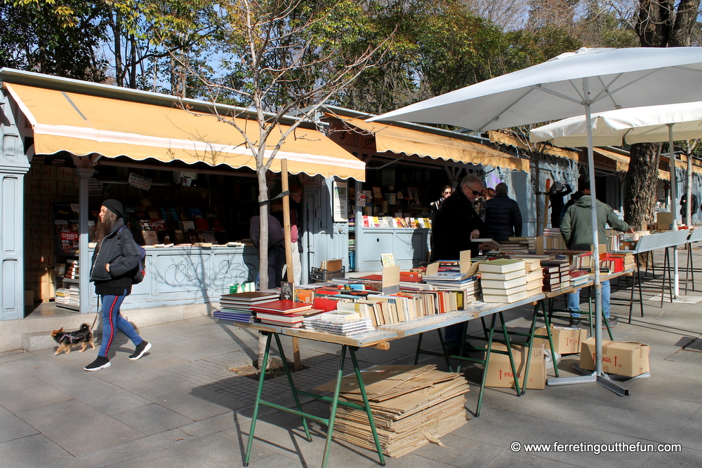 Madrid book fair