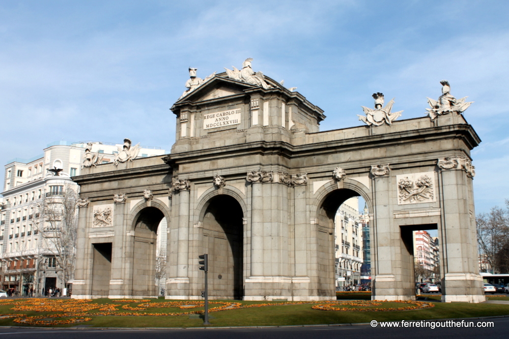 Puerta de Alcala Madrid