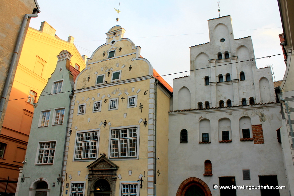 Three Brothers Riga