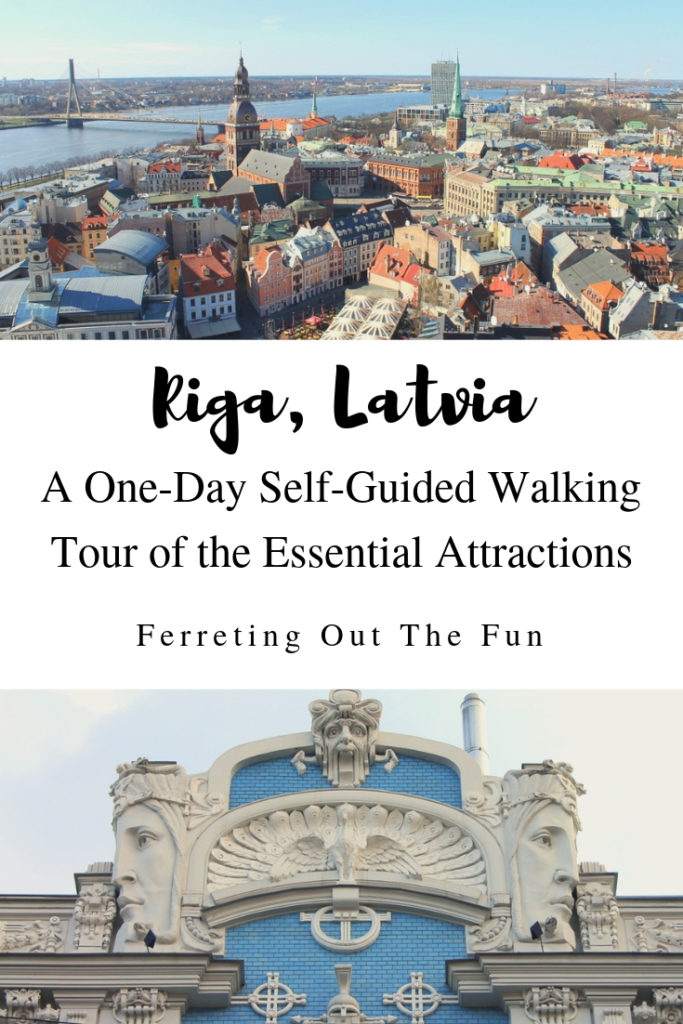 A self-guided one-day walking tour of the essential attractions in #Riga #Latvia // #traveltips