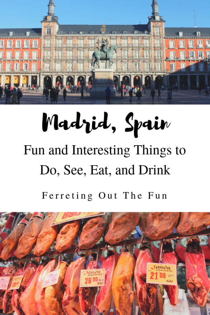 Wondering what to do in Madrid? Here are some interesting things to do to help you get started. // #traveltips #Madrid #Spain #Europe