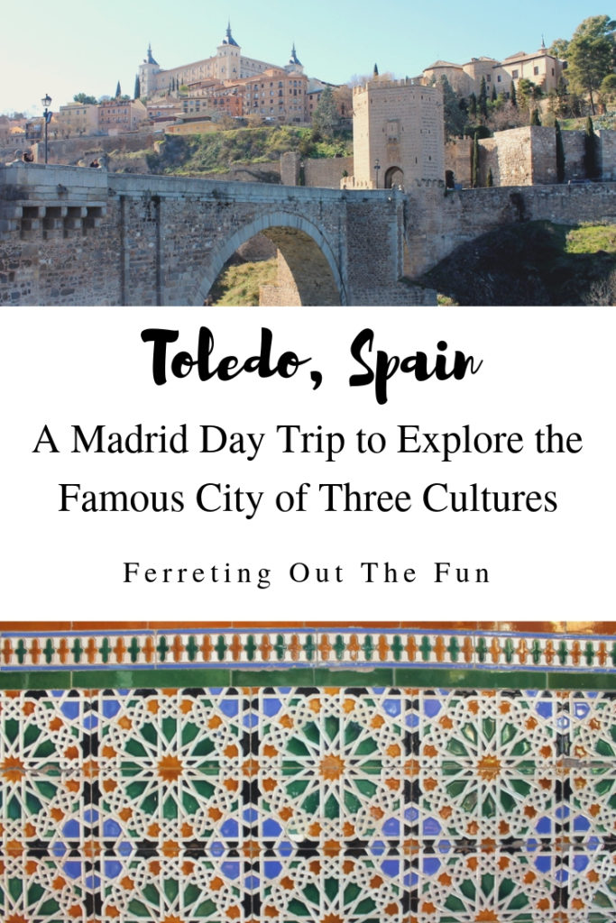 Things to do on a Toledo day trip from Madrid // #traveltips #europe #spain