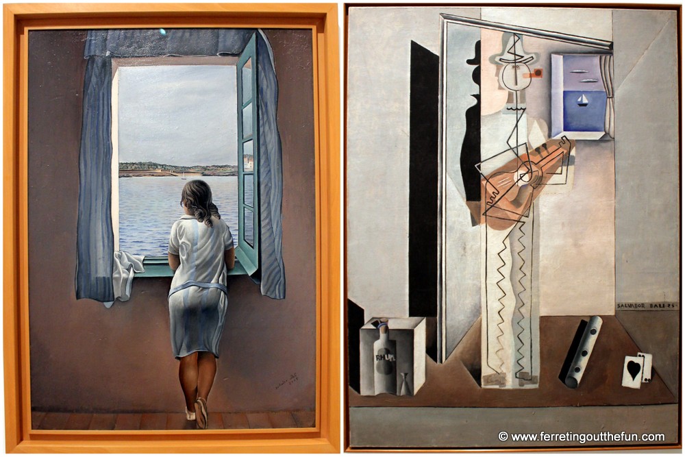 reina sofia dali paintings