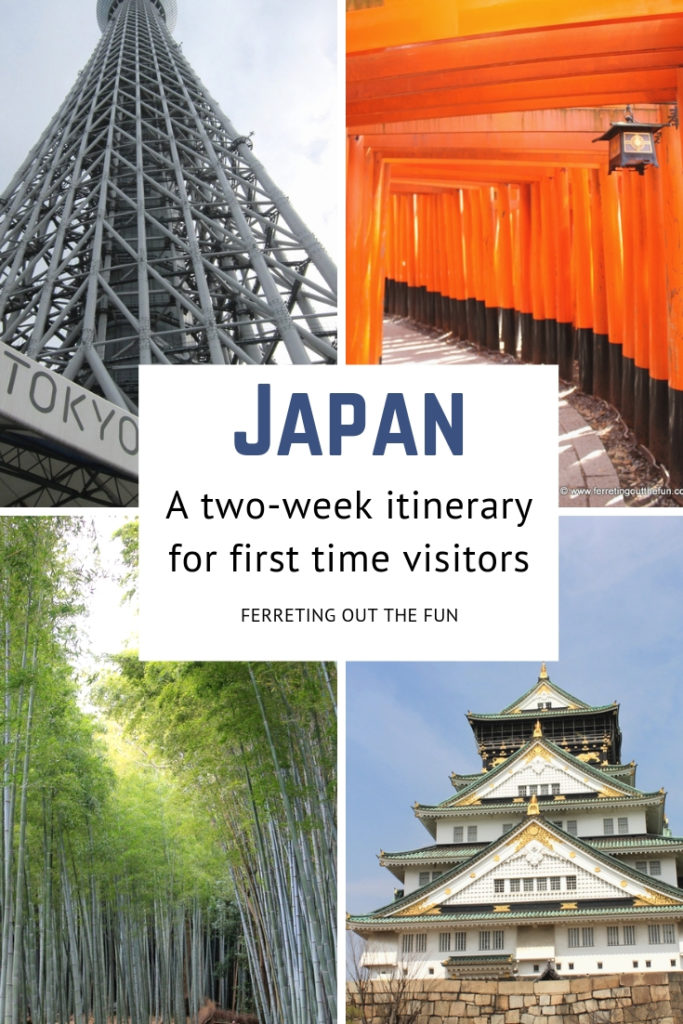 A guide for planning the perfect two weeks #Japan // #traveltips #itinerary