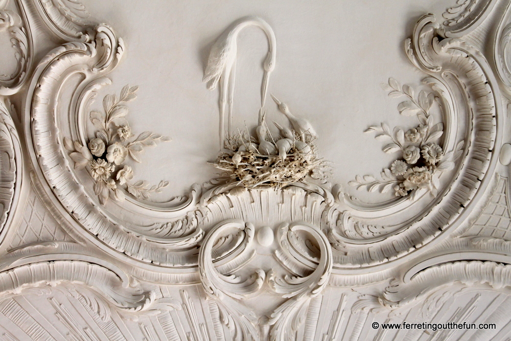 rundale palace stucco