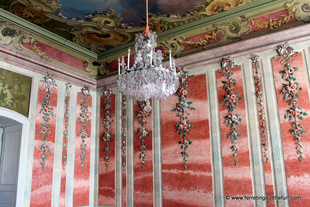 rundale palace interior