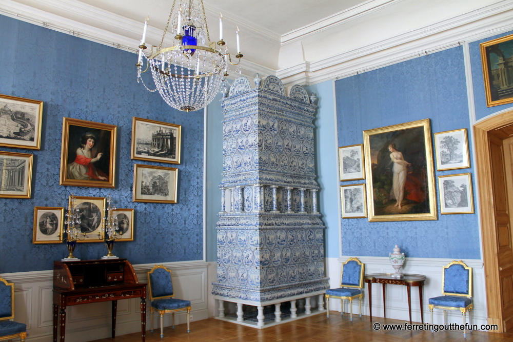 rundale palace interior