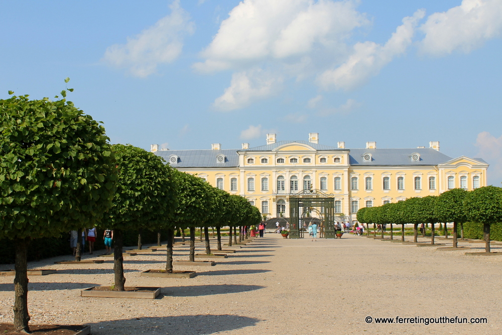 Rundale Palace Latvia