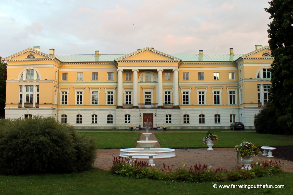 Mezotne Palace Latvia