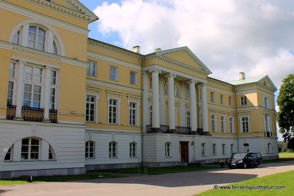 Mezotne Palace Latvia