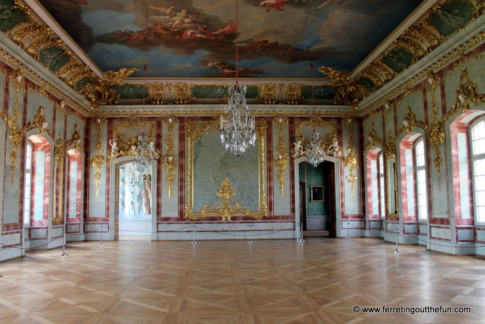 rundale palace throne room