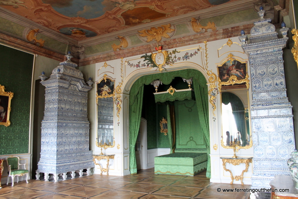 Rundale Palace interior